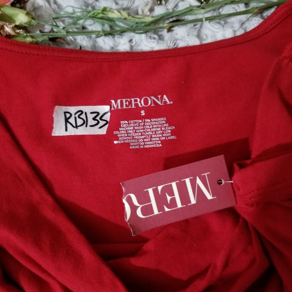 🌻🌺🌻 MERONA FLOWY NECK BLOUSE!! - Picture 4 of 5